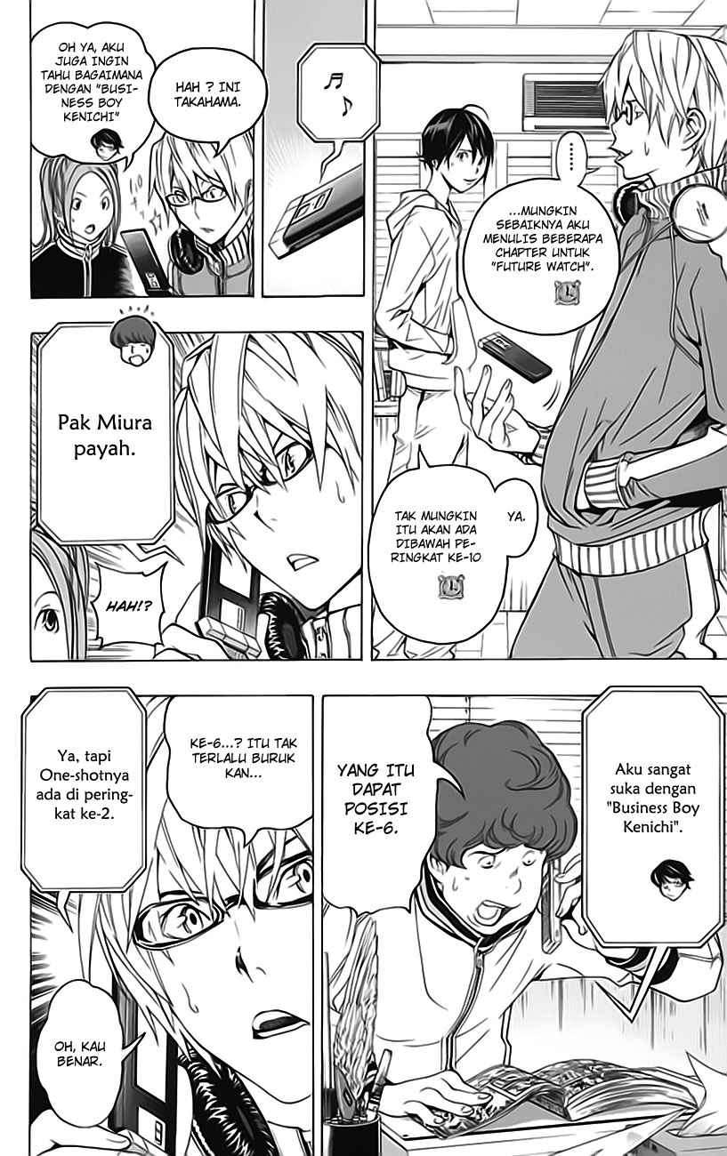 Bakuman Chapter 58 Gambar 19