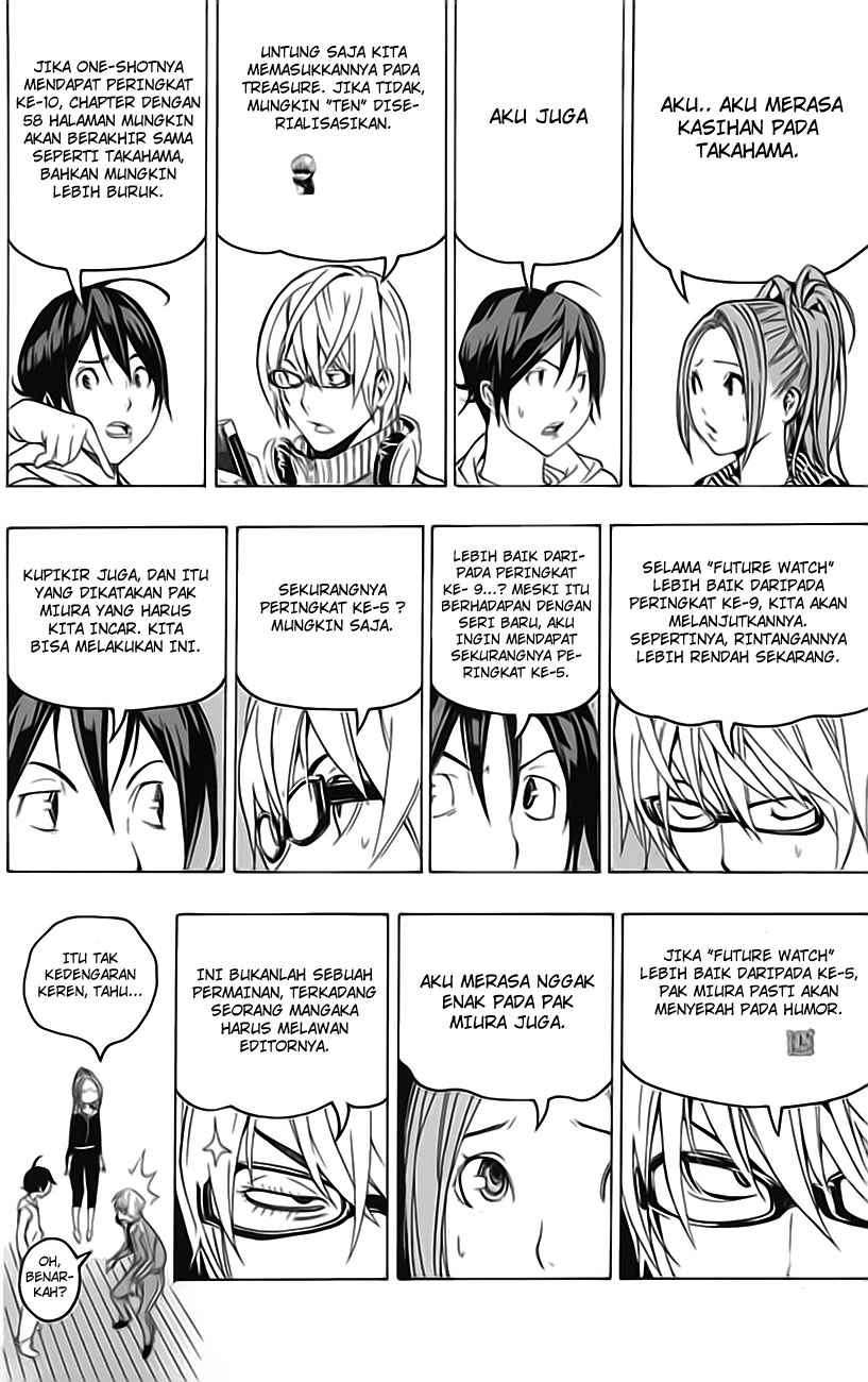 Bakuman Chapter 58 Gambar 21