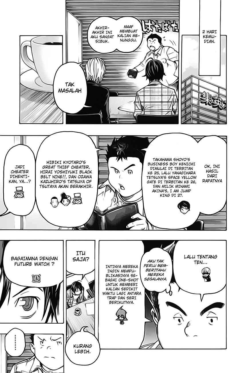 Bakuman Chapter 58 Gambar 6