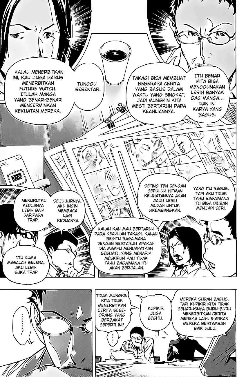 Bakuman Chapter 57 Gambar 18