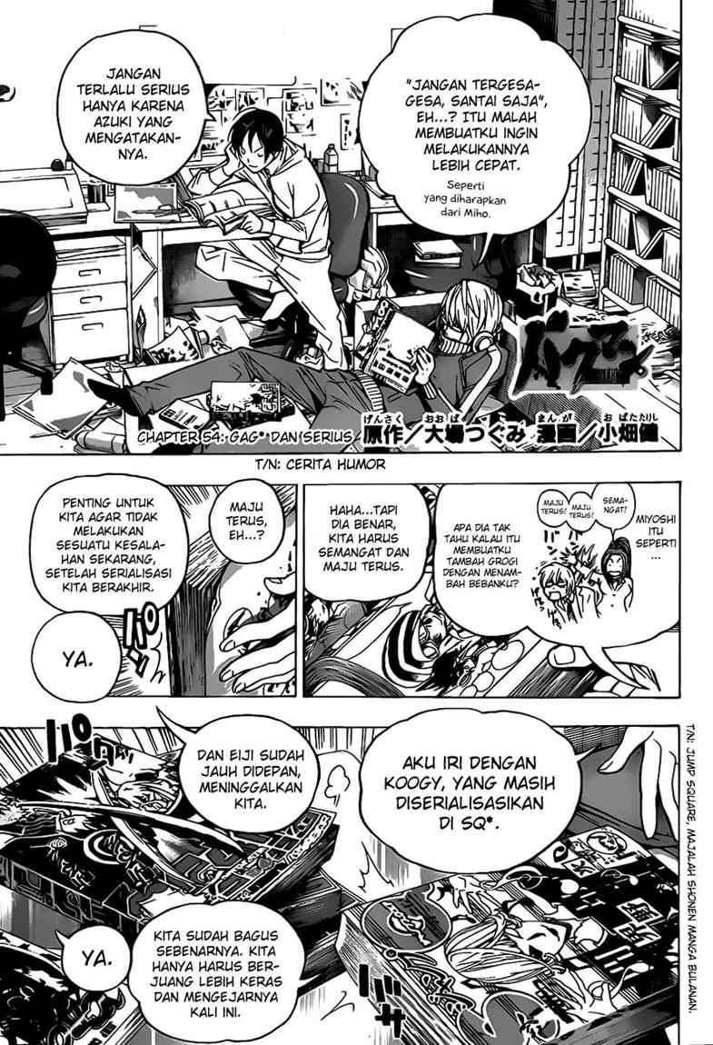 Baca Bakuman Chapter 54 Gambar 2