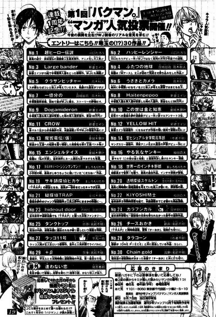 Bakuman Chapter 50 Gambar 3