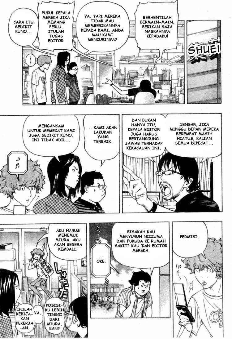 Bakuman Chapter 50 Gambar 5