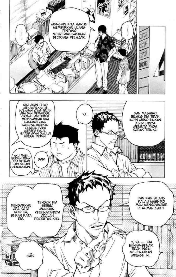 Bakuman Chapter 45 Gambar 10