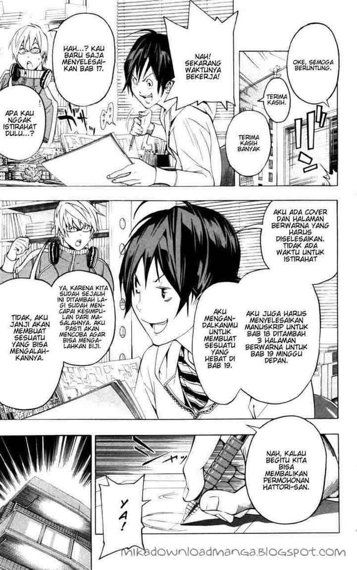 Bakuman Chapter 44 Gambar 11