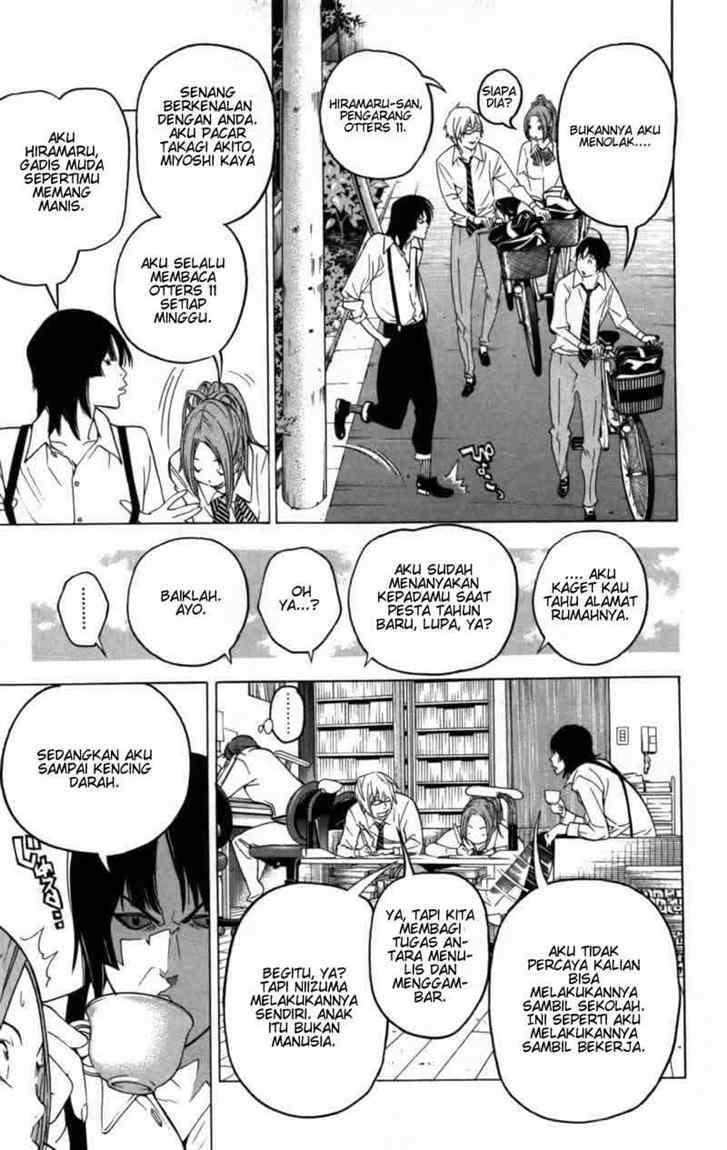 Bakuman Chapter 44 Gambar 13