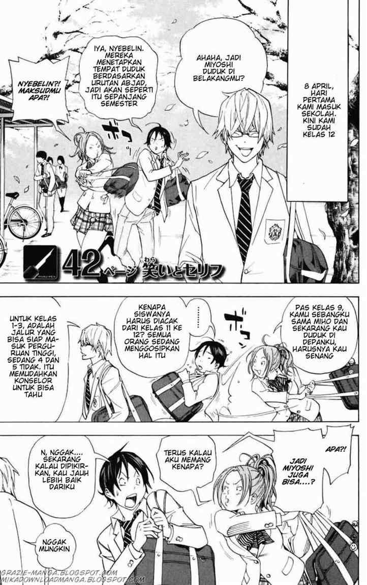Baca Komik Bakuman Chapter 42 Gambar 1