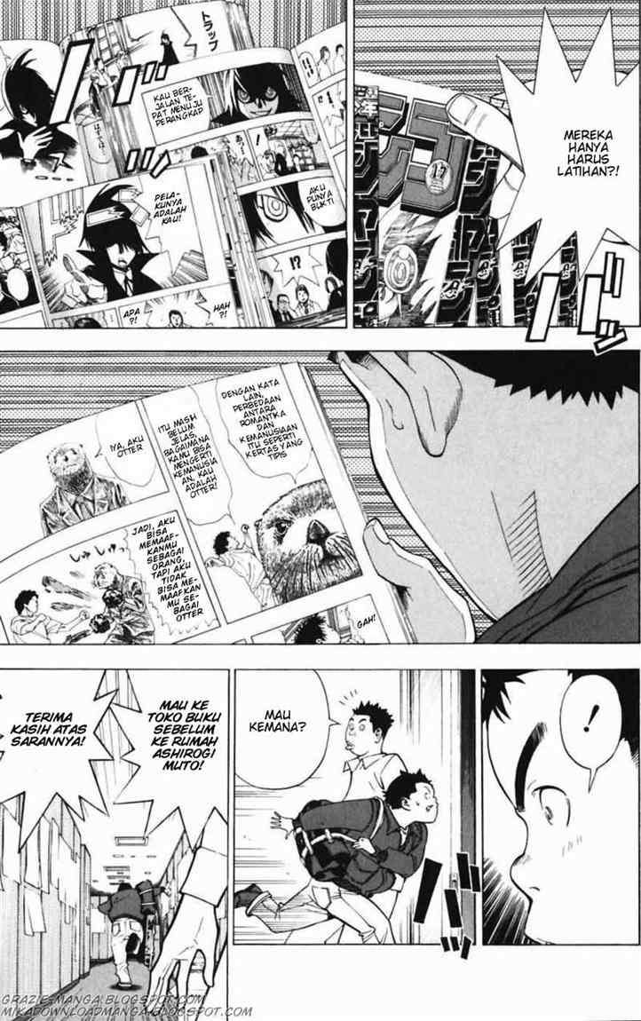 Bakuman Chapter 42 Gambar 11