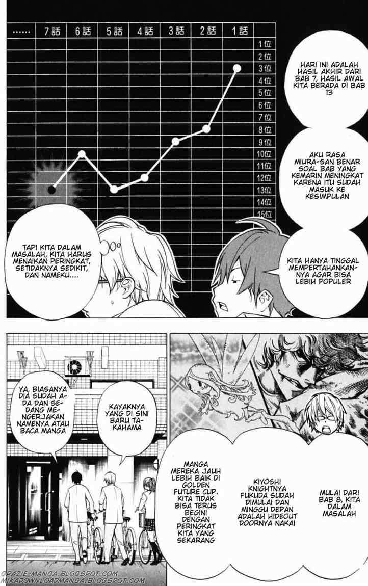 Bakuman Chapter 42 Gambar 4