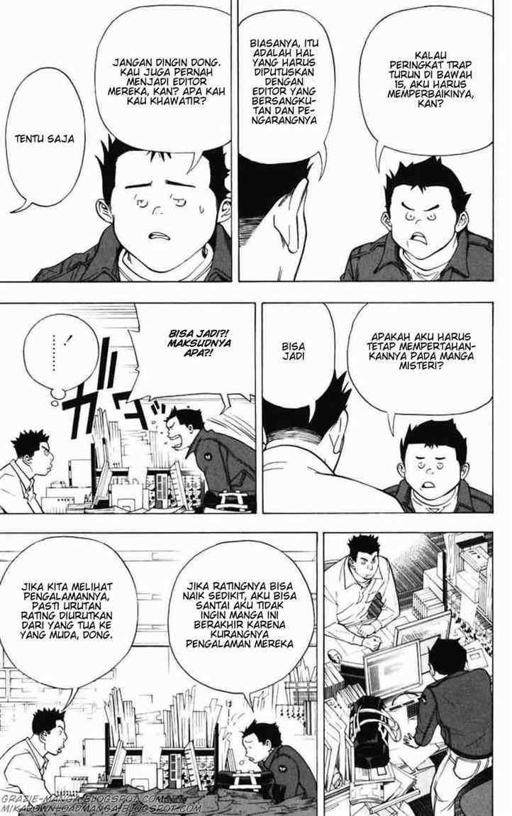 Bakuman Chapter 42 Gambar 9
