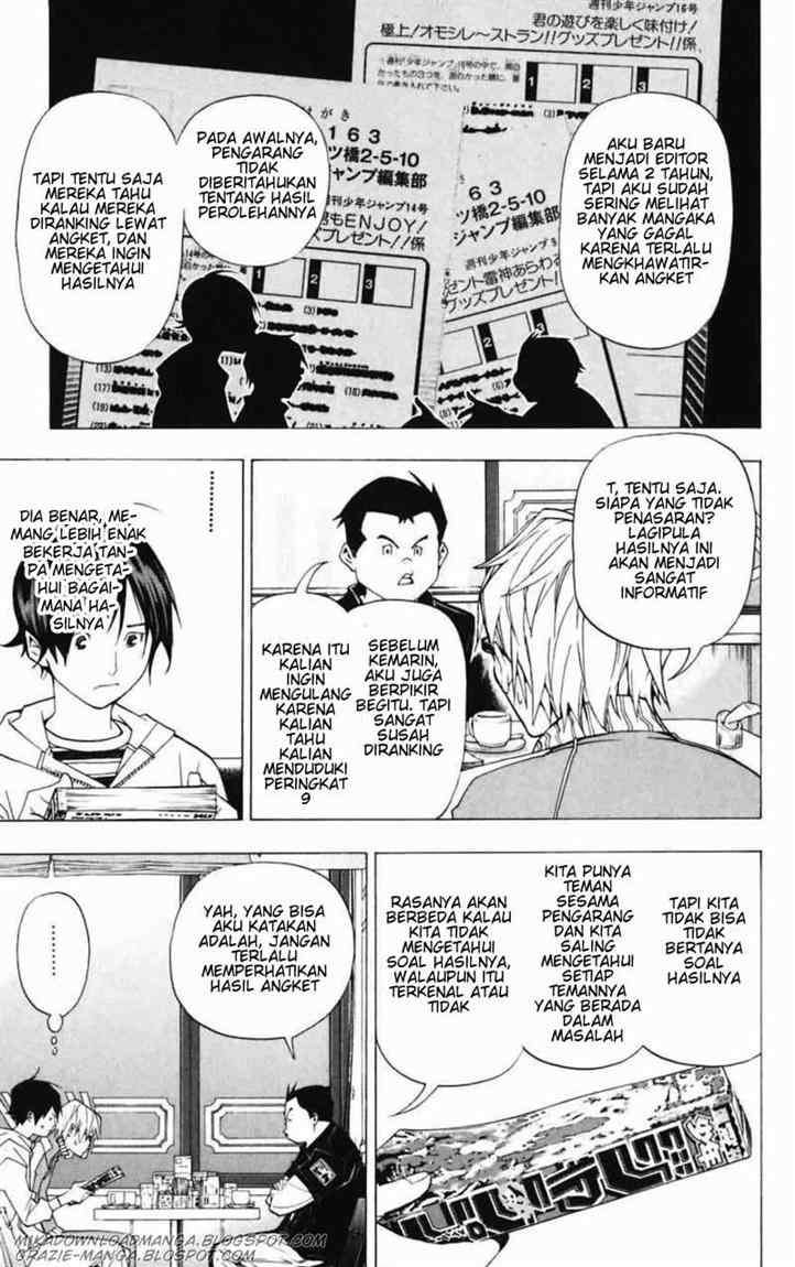 Bakuman Chapter 41 Gambar 13