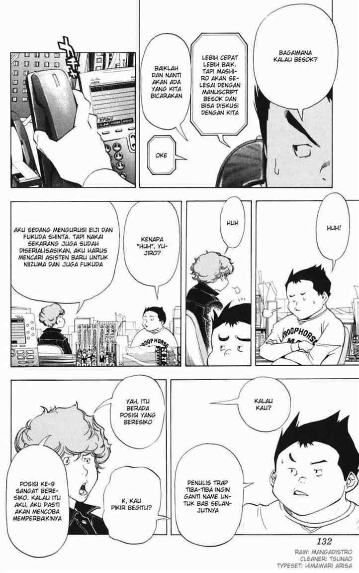 Bakuman Chapter 41 Gambar 4