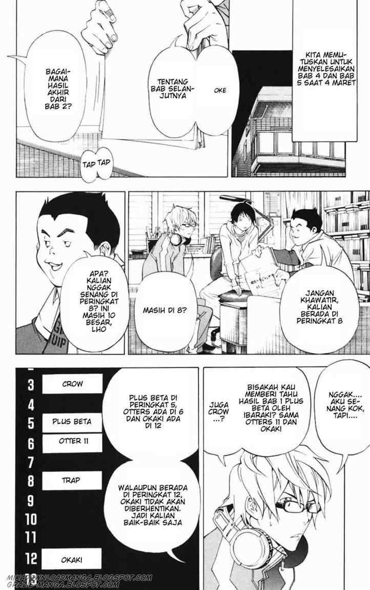 Bakuman Chapter 40 Gambar 14