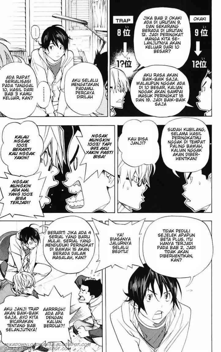 Bakuman Chapter 40 Gambar 15