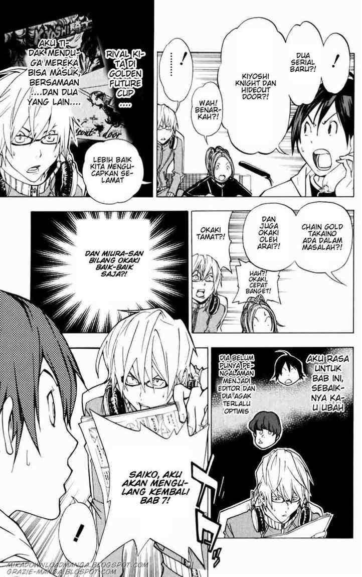 Bakuman Chapter 40 Gambar 21
