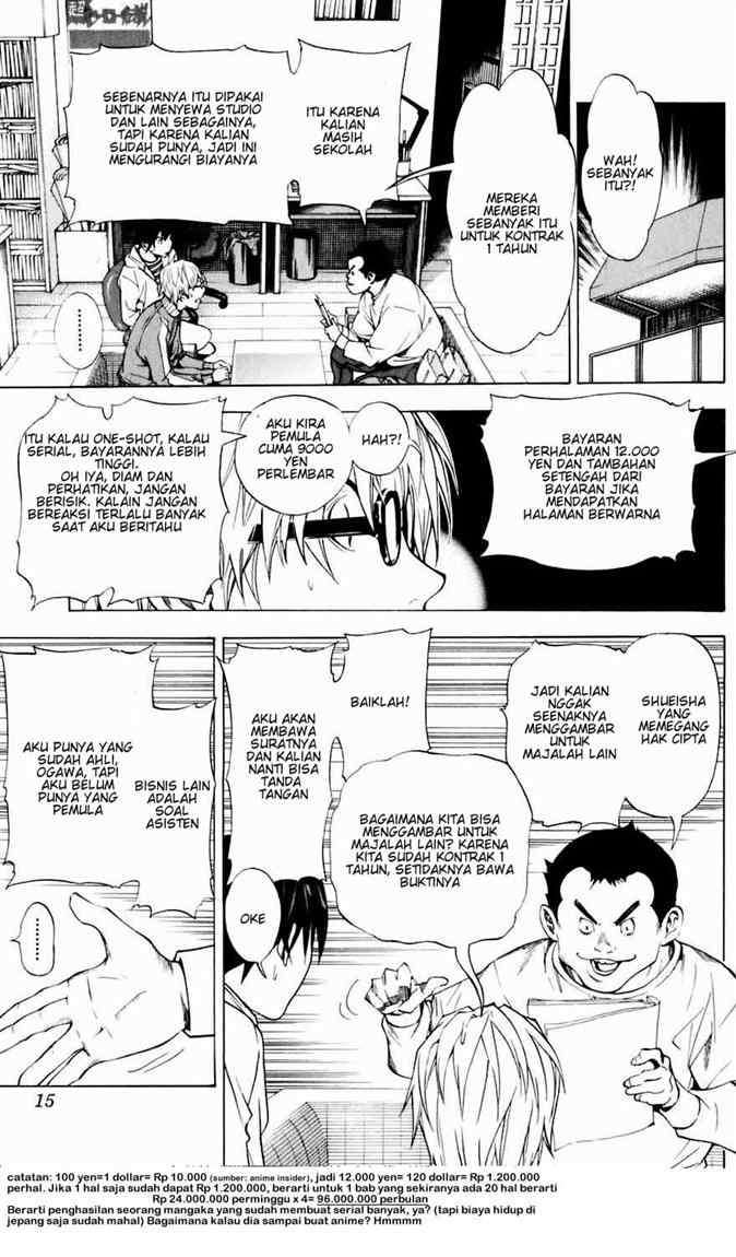 Bakuman Chapter 35 Gambar 10