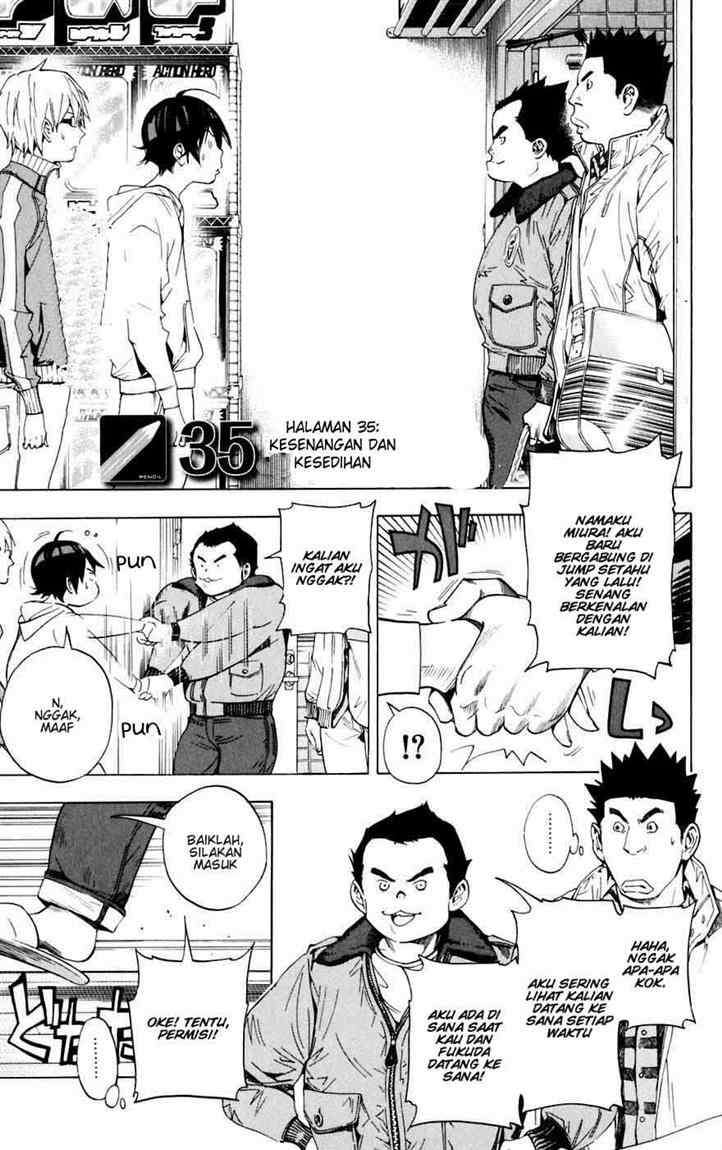 Baca  Bakuman Chapter 35 Gambar 2