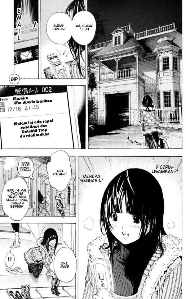 Bakuman Chapter 34 Gambar 13