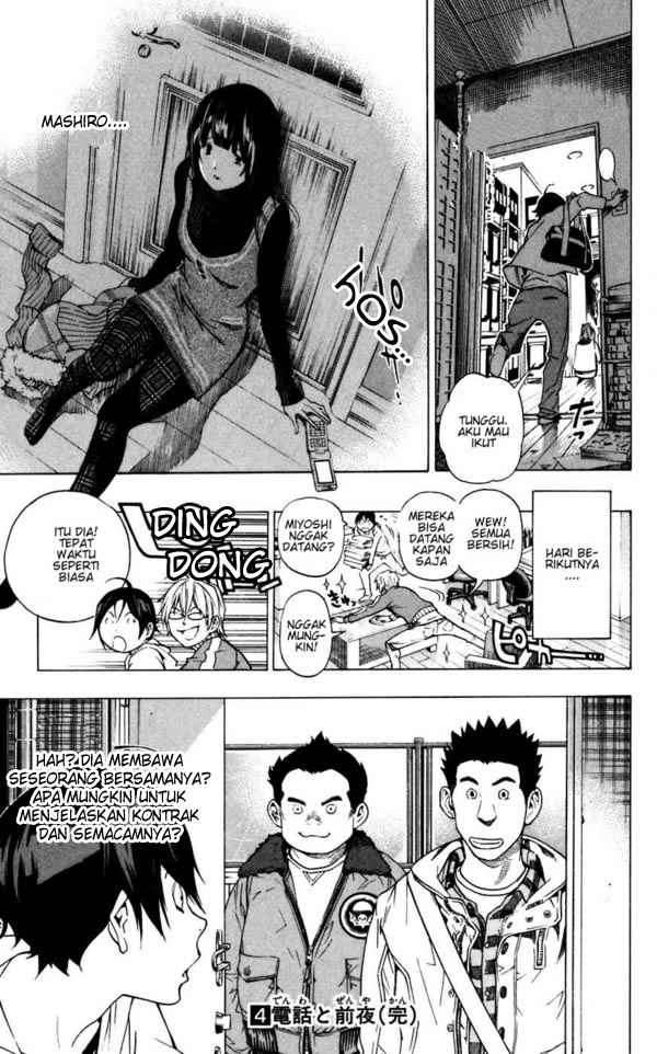 Bakuman Chapter 34 Gambar 21