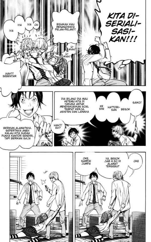 Bakuman Chapter 34 Gambar 5