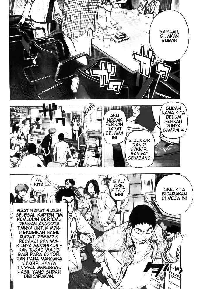 Bakuman Chapter 33 Gambar 18