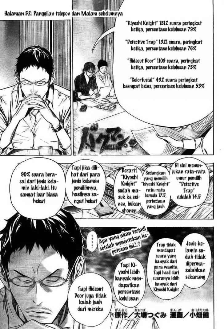 Baca Komik Bakuman Chapter 32 Gambar 1