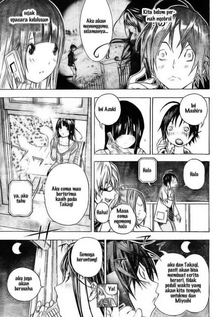 Bakuman Chapter 32 Gambar 11