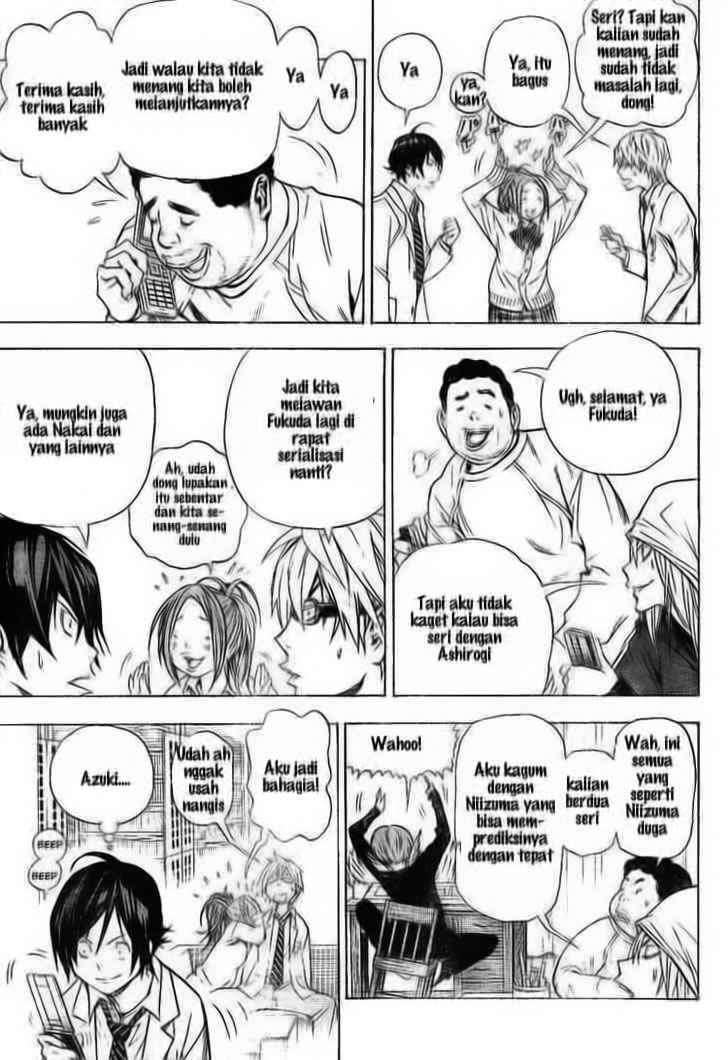 Bakuman Chapter 32 Gambar 5