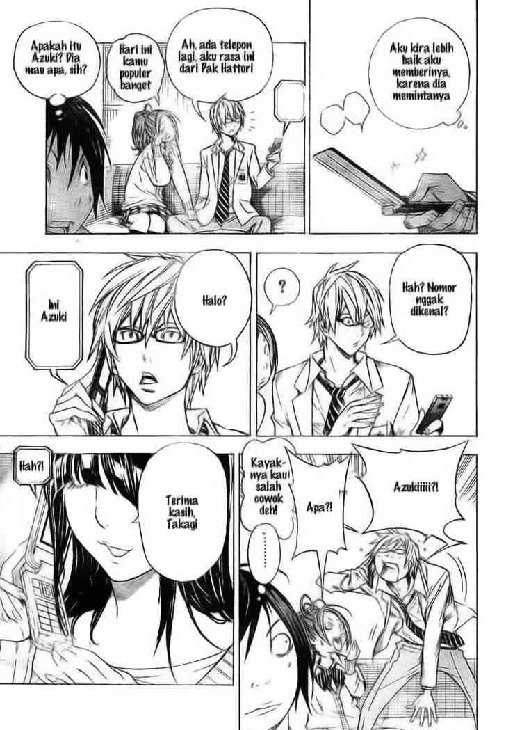Bakuman Chapter 32 Gambar 7