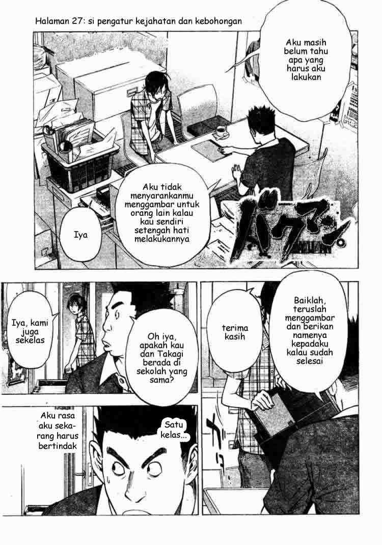 Baca Komik Bakuman Chapter 27 Gambar 1
