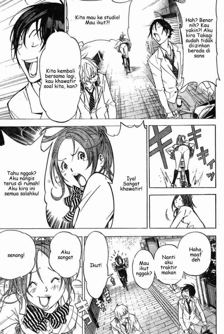 Bakuman Chapter 27 Gambar 17