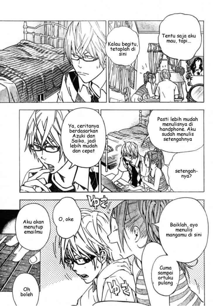 Bakuman Chapter 25 Gambar 5