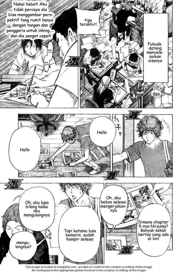 Bakuman Chapter 23 Gambar 17