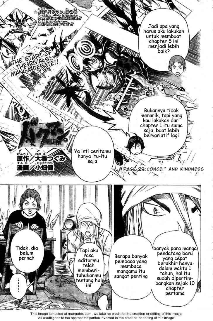 Baca Bakuman Chapter 23 Gambar 2