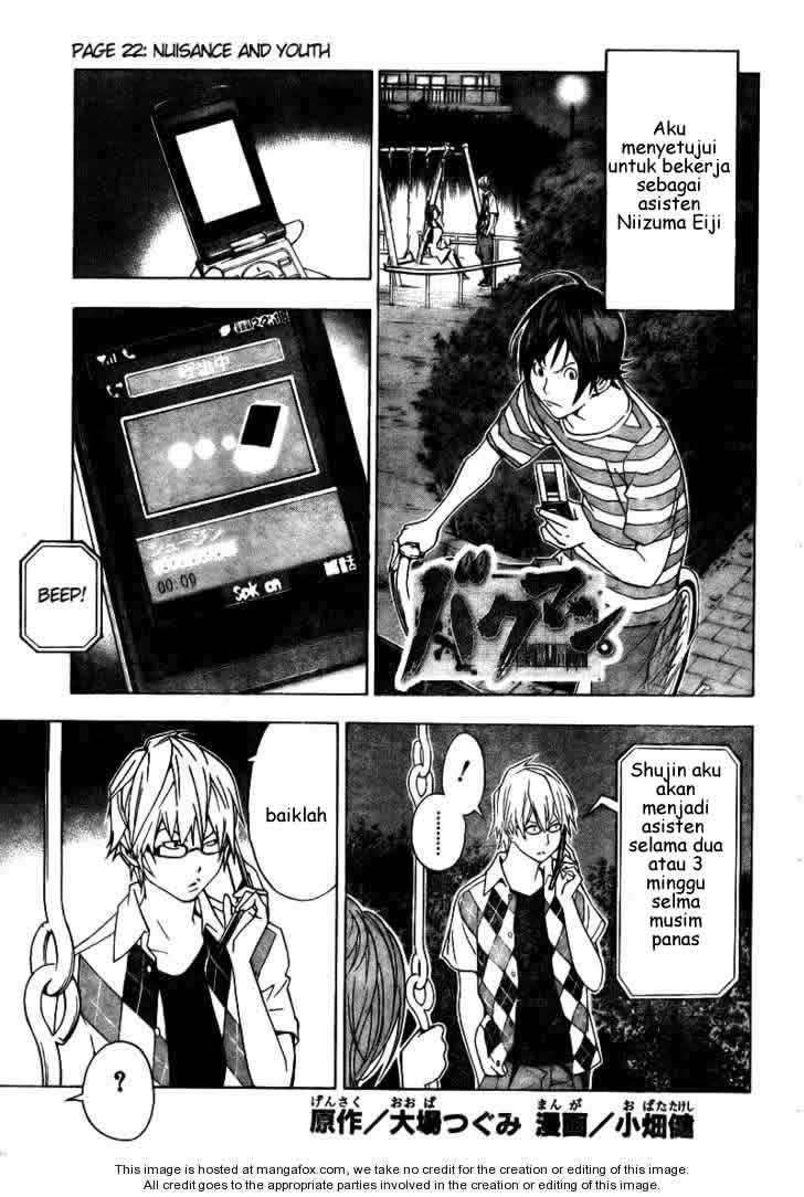 Baca Komik Bakuman Chapter 22 Gambar 1