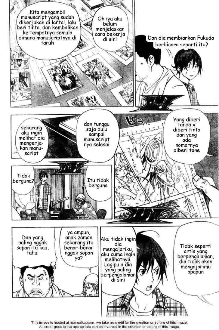 Bakuman Chapter 22 Gambar 10