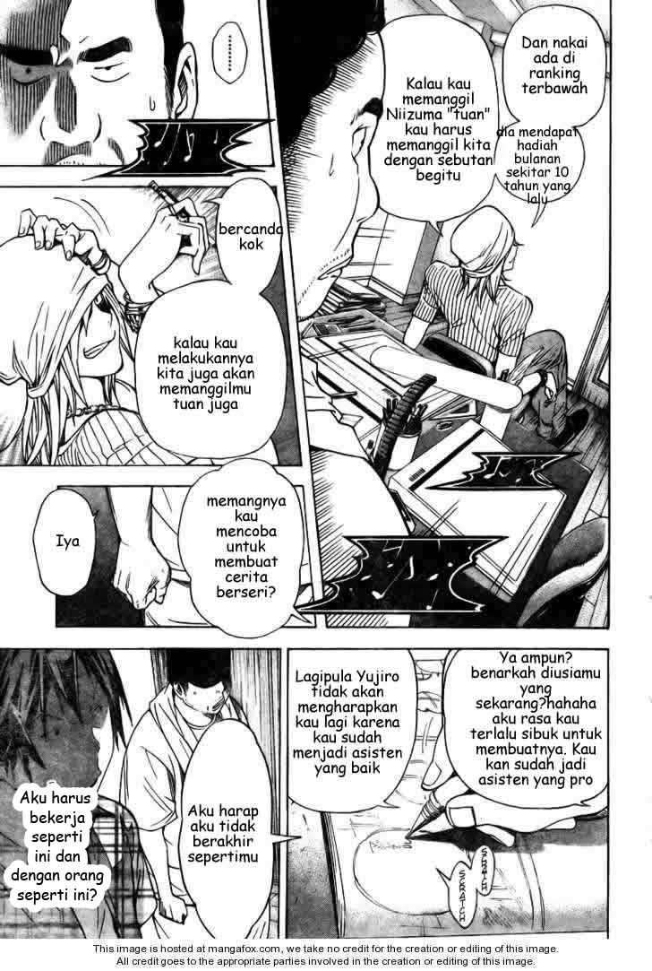 Bakuman Chapter 22 Gambar 9