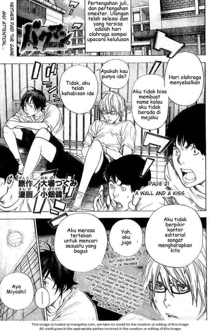 Baca Komik Bakuman Chapter 21 Gambar 1