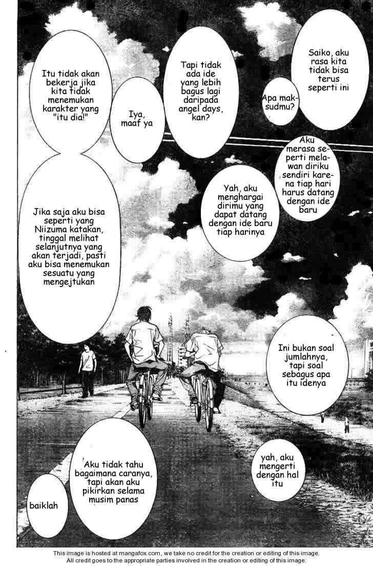 Bakuman Chapter 21 Gambar 10