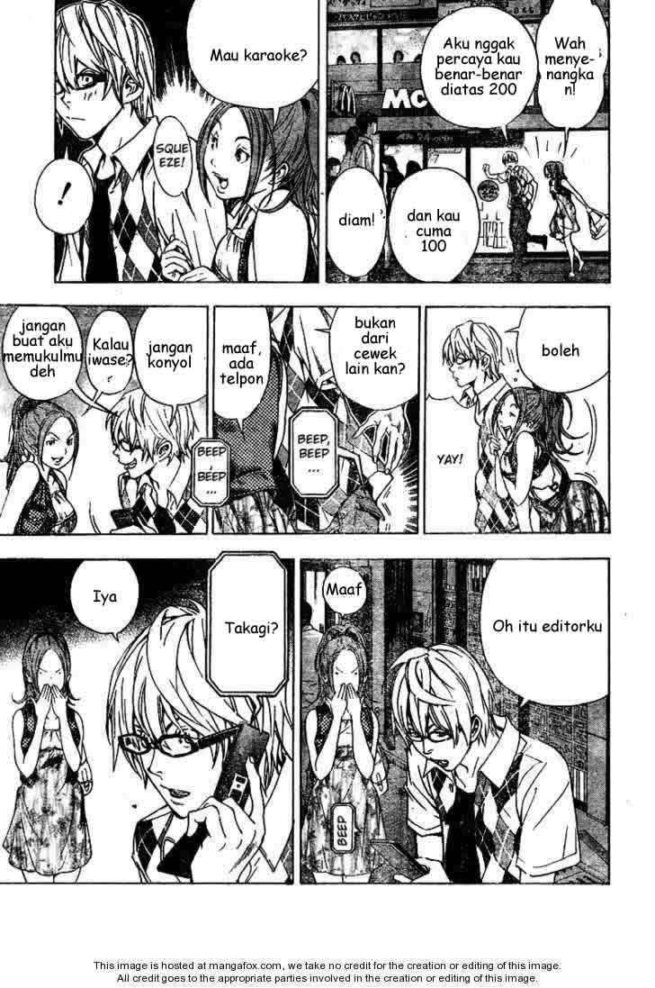 Bakuman Chapter 21 Gambar 15