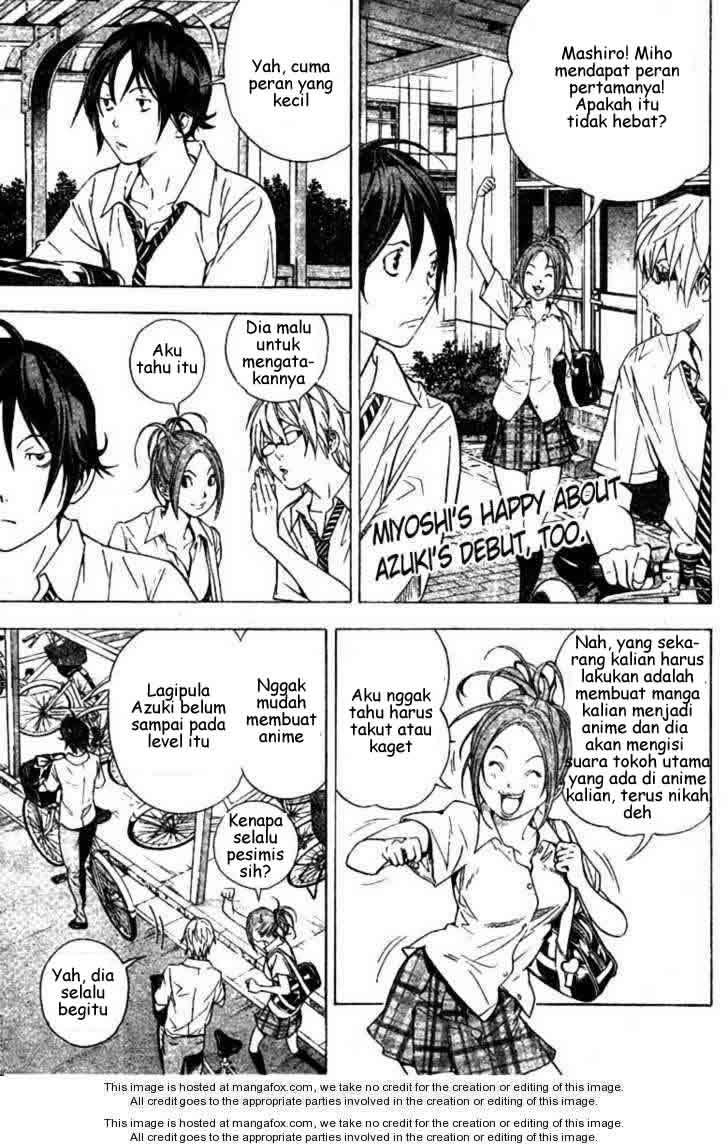 Baca Komik Bakuman Chapter 20 Gambar 1
