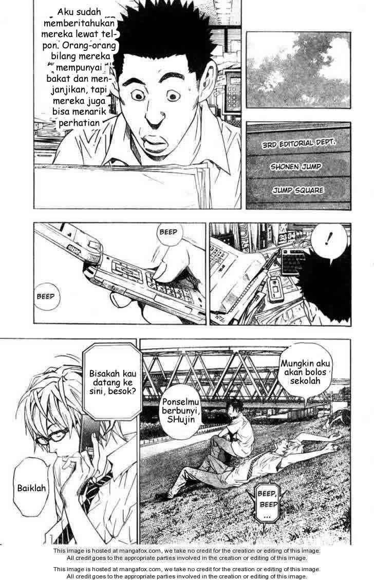 Bakuman Chapter 20 Gambar 17