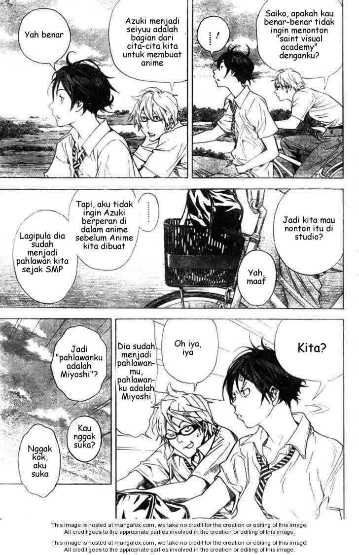 Bakuman Chapter 20 Gambar 3