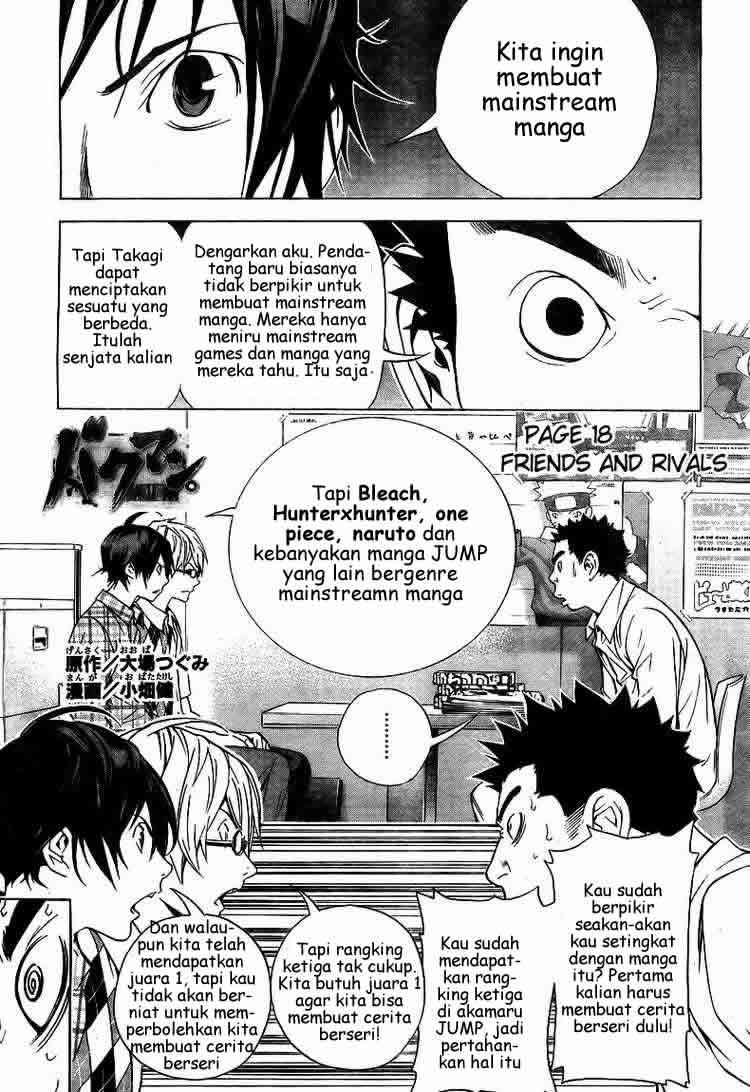 Baca Komik Bakuman Chapter 18 Gambar 1