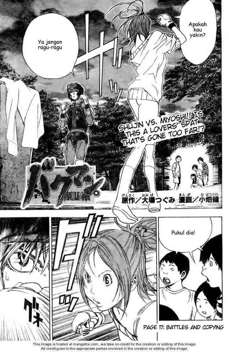 Baca Komik Bakuman Chapter 17 Gambar 1