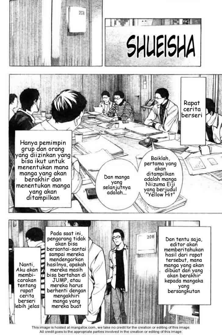 Bakuman Chapter 17 Gambar 10