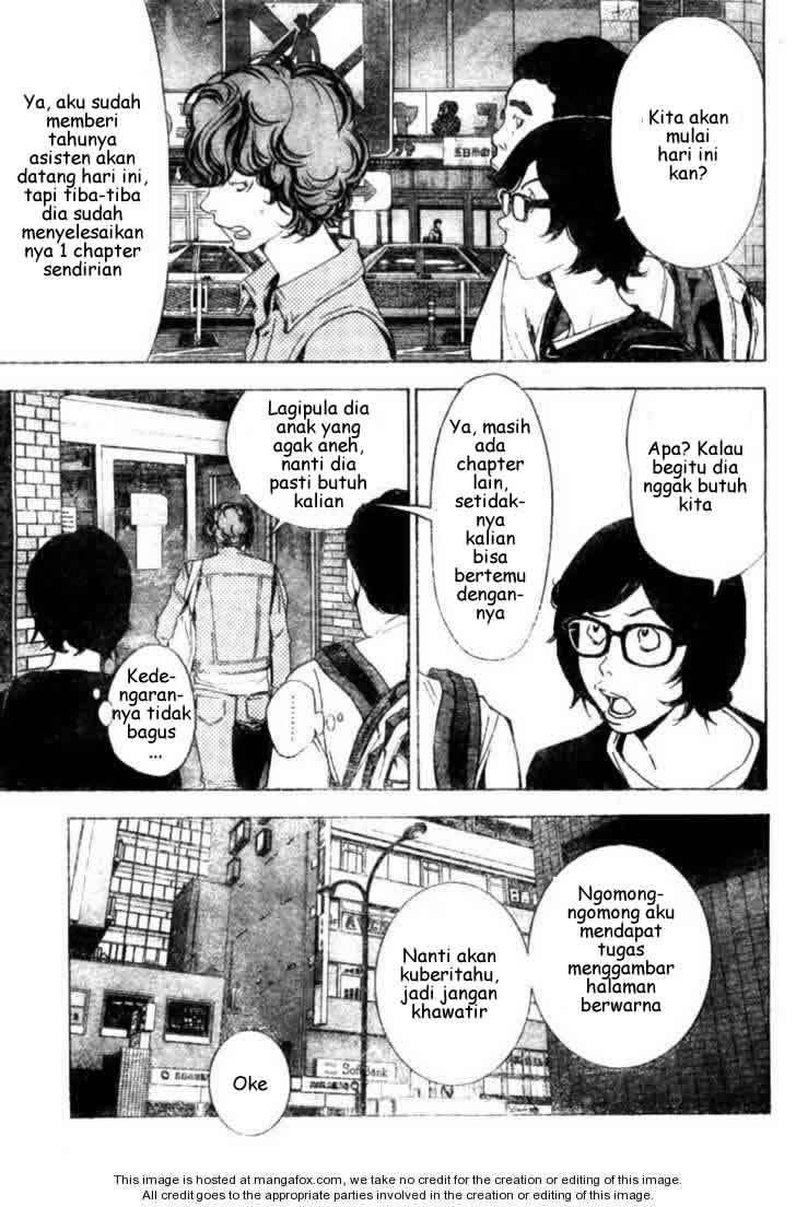Bakuman Chapter 17 Gambar 17