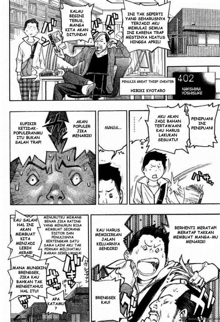 Bakuman Chapter 10 Gambar 10