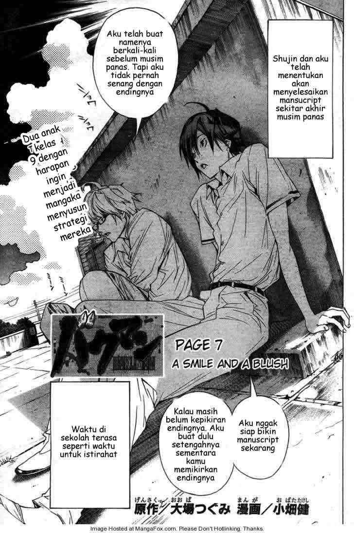 Baca Komik Bakuman Chapter 7 Gambar 1