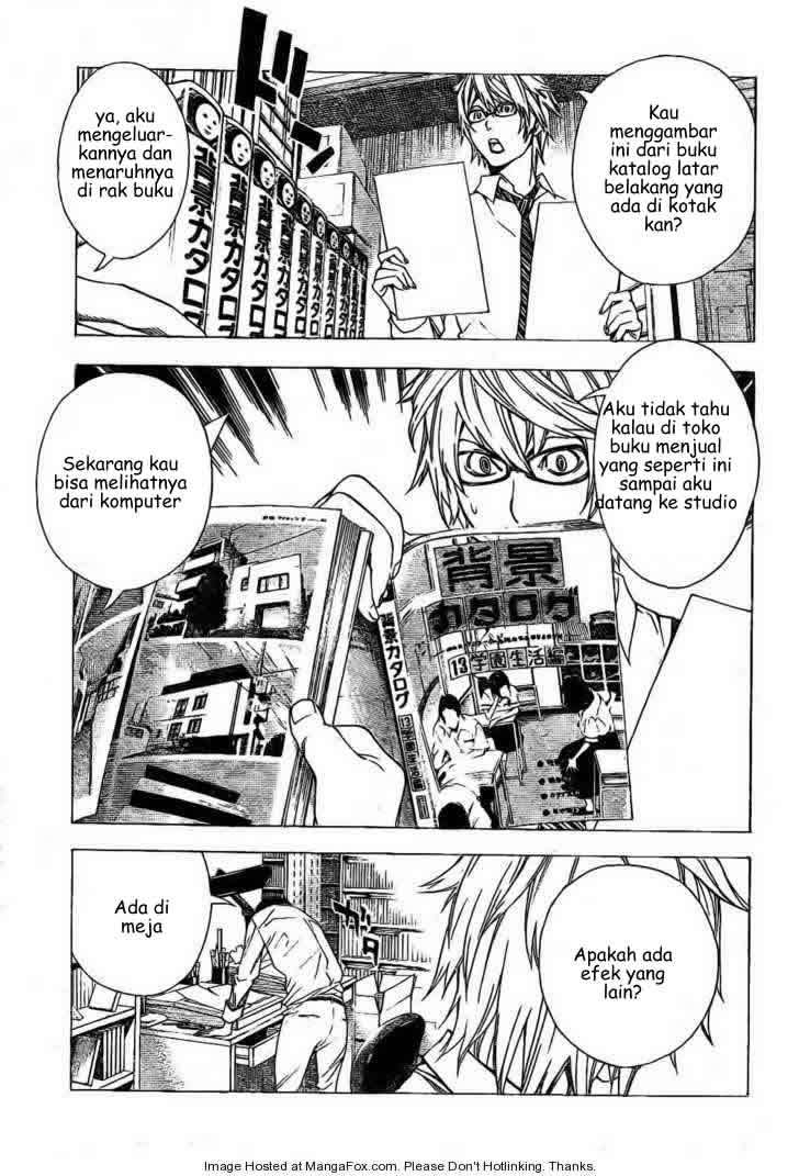 Bakuman Chapter 5 Gambar 7